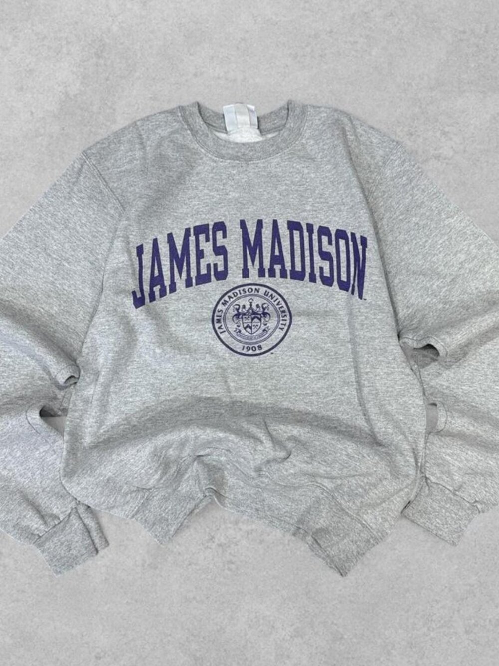 Vintage University Champion Baggy Cozy Fit Grey Sweatshirt